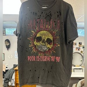 Metallica Tee